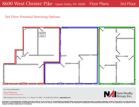 8600 West Chester Pike, Upper Darby, PA en alquiler Plano de la planta- Imagen 1 de 1