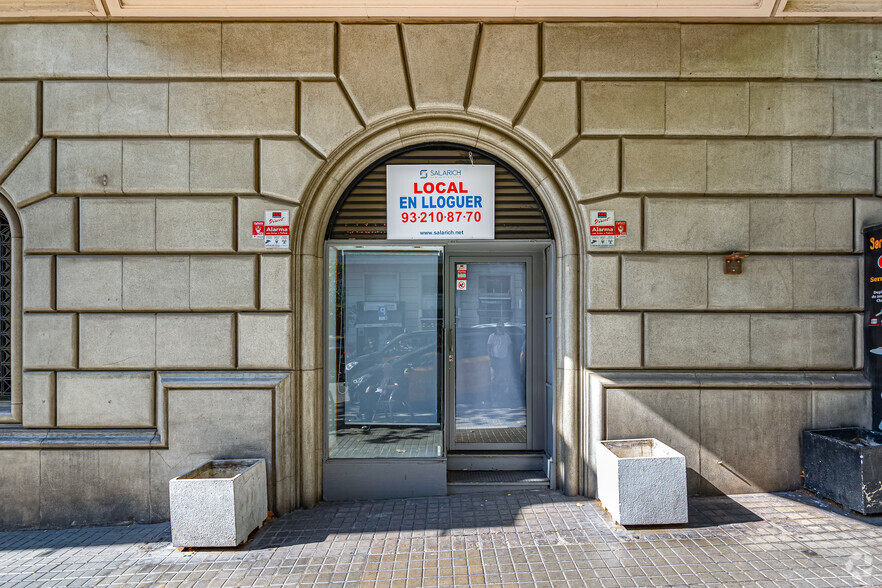 Carrer de Balmes, 387, Barcelona, Barcelona en alquiler - Foto del edificio - Imagen 2 de 4