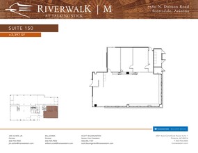 7580 N Dobson Rd, Scottsdale, AZ en alquiler Plano del sitio- Imagen 2 de 2