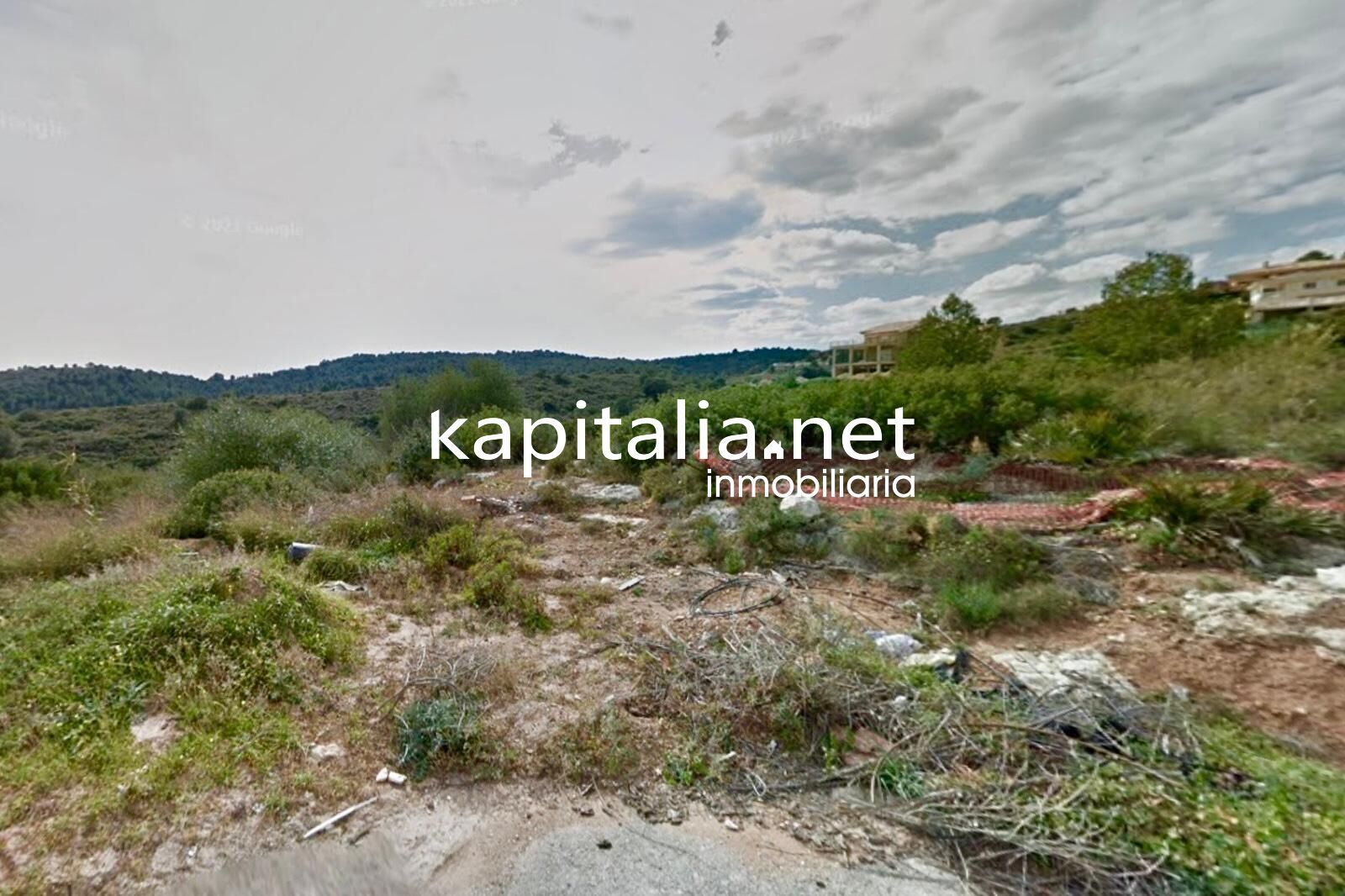 Terreno en Alberic, Valencia en venta Vista aérea- Imagen 1 de 3