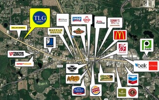 Más detalles para 4967 W US Highway 90, Lake City, FL - Terrenos en venta