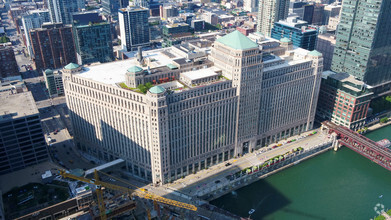 222 Merchandise Mart Plz, Chicago, IL - VISTA AÉREA  vista de mapa - Image1