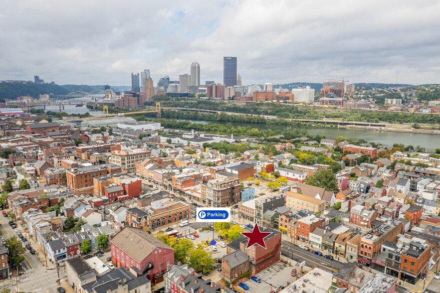 1814 E Carson St, Pittsburgh, PA en alquiler - Foto del edificio - Imagen 2 de 8