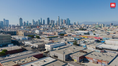 1204 Paloma St, Los Angeles, CA - VISTA AÉREA  vista de mapa - Image1