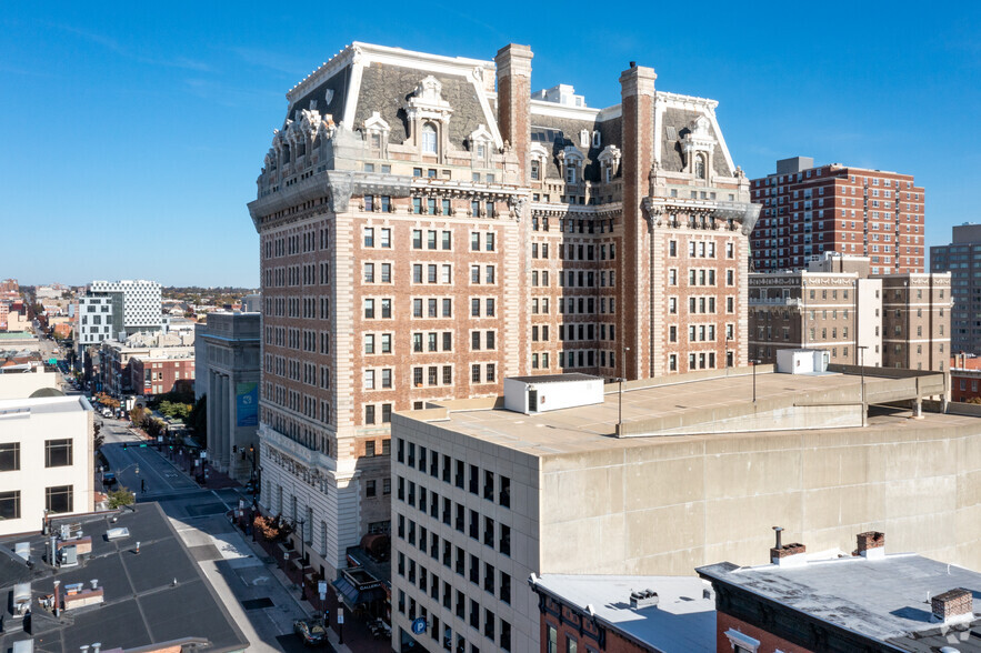 1 E Chase St, Baltimore, MD en alquiler - Foto del edificio - Imagen 2 de 4