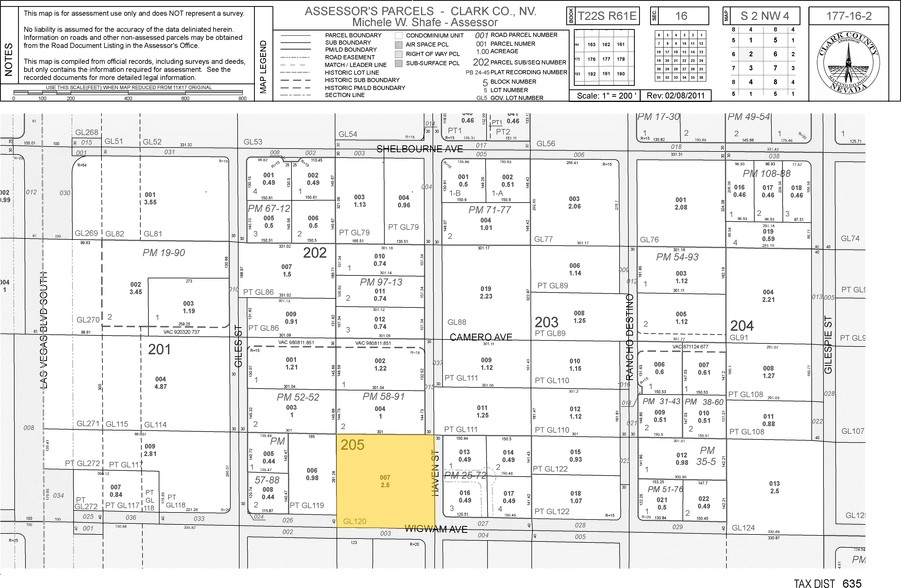 Wigwam Pky, Las Vegas, NV en venta - Plano de solar - Imagen 3 de 3