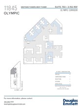 11845 W Olympic Blvd, Los Angeles, CA en alquiler Plano de la planta- Imagen 1 de 1