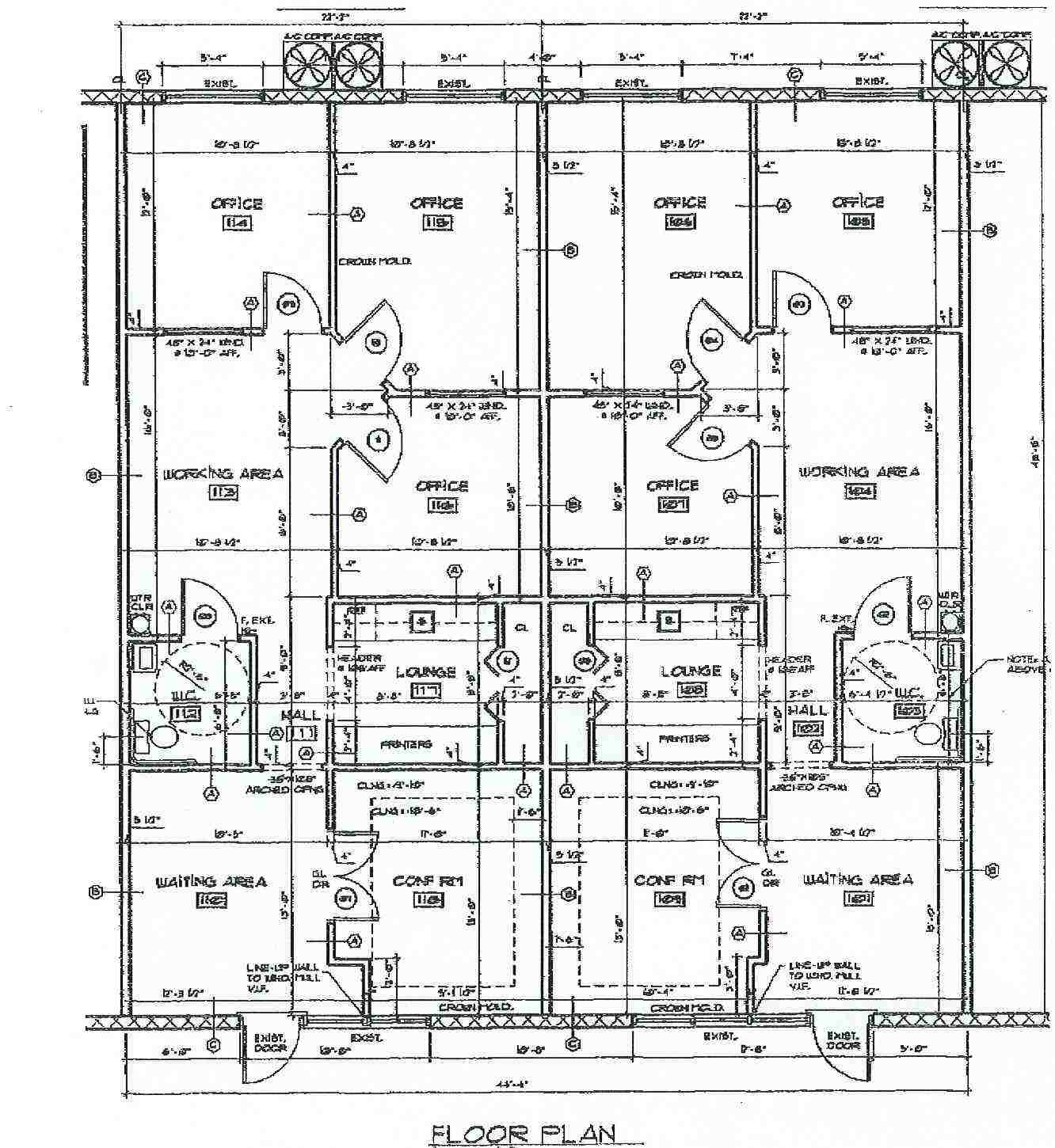 746-762 US Highway 1, Tequesta, FL en alquiler Plano de la planta- Imagen 1 de 1