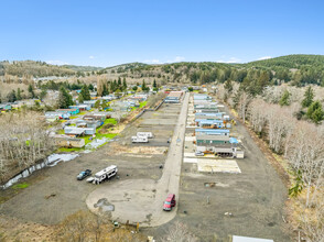 2010 Broadway Ave, Hoquiam, WA - VISTA AÉREA  vista de mapa