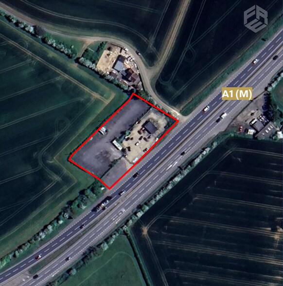 Great North Rd, Peterborough en alquiler - Vista aérea - Imagen 1 de 1