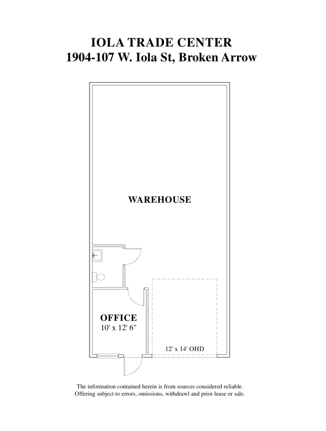 1904 W Iola St, Broken Arrow, OK en alquiler Foto del edificio- Imagen 1 de 1