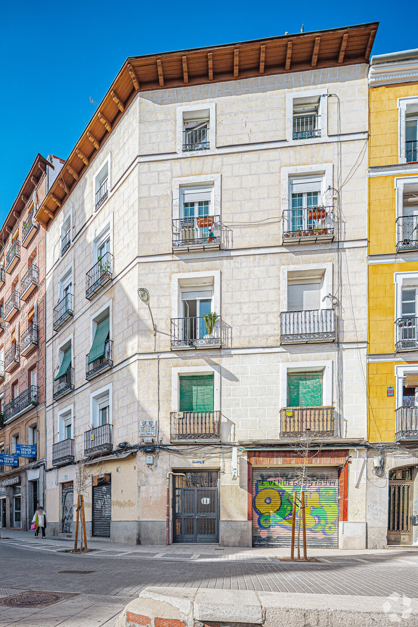Calle Amazonas, 6, Madrid, Madrid en alquiler Foto principal- Imagen 1 de 3