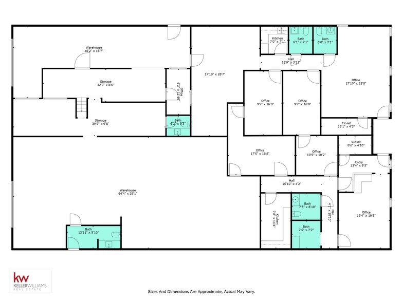 4469 S Mendenhall Rd, Memphis, TN en venta - Plano de la planta - Imagen 2 de 16