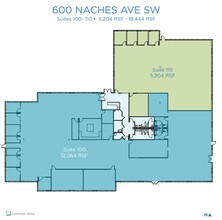 1131 SW 7th St, Renton, WA en alquiler Plano de la planta- Imagen 1 de 1