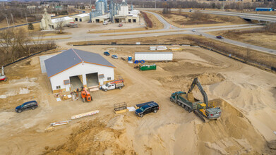 3439 County Hwy D-1, West Bend, WI - VISTA AÉREA  vista de mapa - Image1