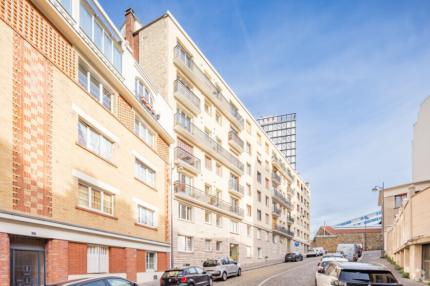 Edificio residencial en Paris en venta - Foto del edificio - Imagen 3 de 3