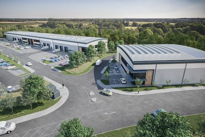 Bartley Way, Hook en alquiler - Foto del edificio - Imagen 1 de 3