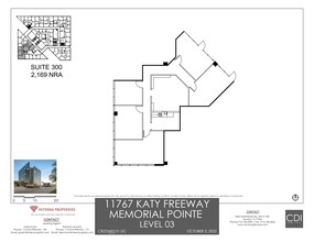 11767 Katy Fwy, Houston, TX en alquiler Plano del sitio- Imagen 2 de 2