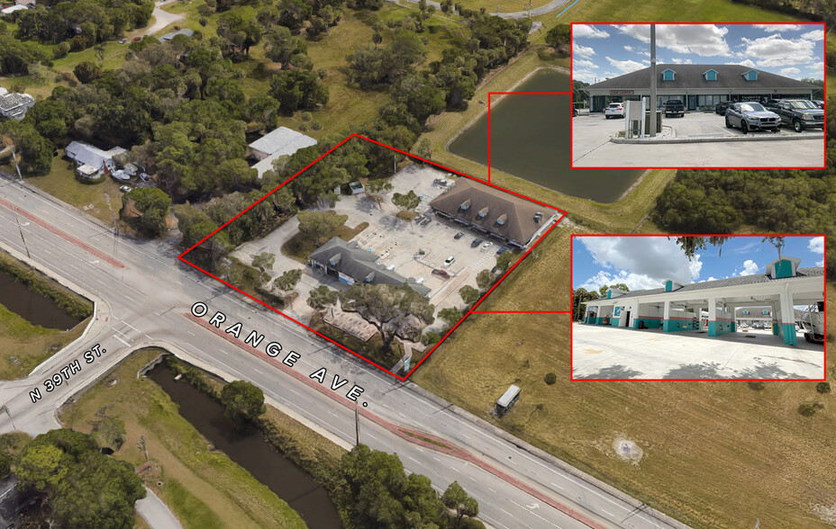 3901 Orange Ave, Fort Pierce, FL en venta - Foto del edificio - Imagen 1 de 4