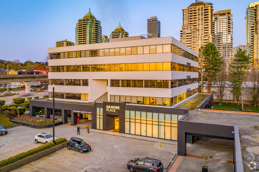 4190 Lougheed Hwy, Burnaby, BC en alquiler - Foto del edificio - Imagen 1 de 6