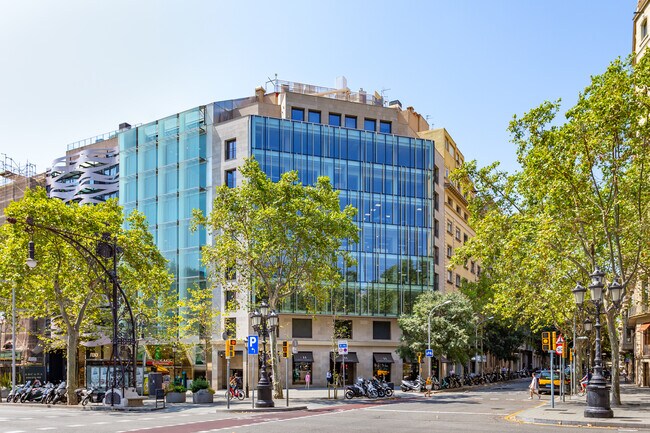 Más detalles de Passeig de Gràcia, 87, Barcelona - Oficina en alquiler