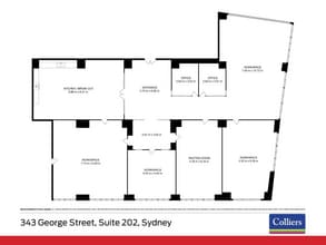 343 George St, Sydney en alquiler Plano de la planta- Imagen 1 de 1