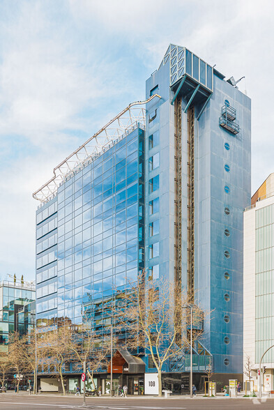 Calle Príncipe de Vergara, 108, Madrid, Madrid en alquiler - Foto del edificio - Imagen 3 de 3