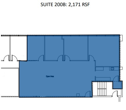 301 S Sherman St, Richardson, TX en alquiler Plano de la planta- Imagen 1 de 7