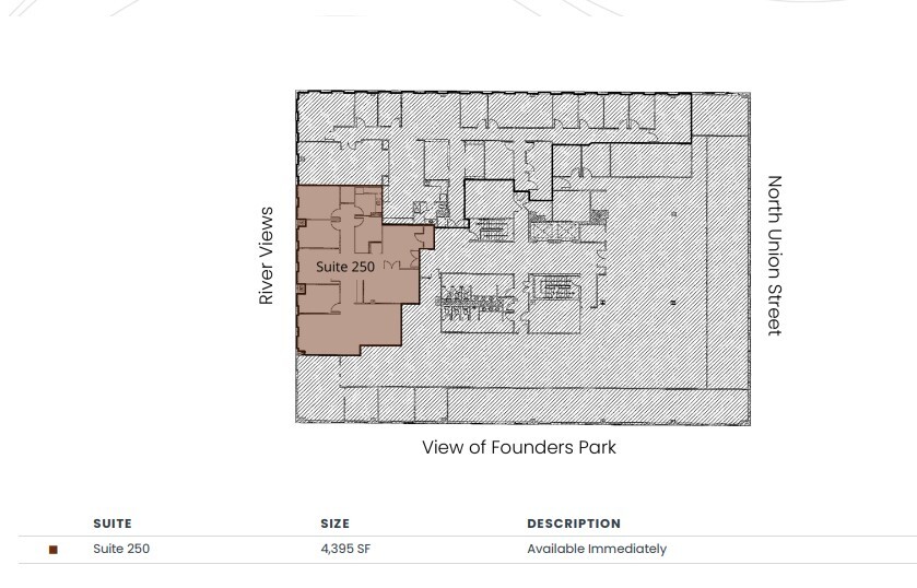 211 N Union St, Alexandria, VA en alquiler Plano de la planta- Imagen 1 de 1