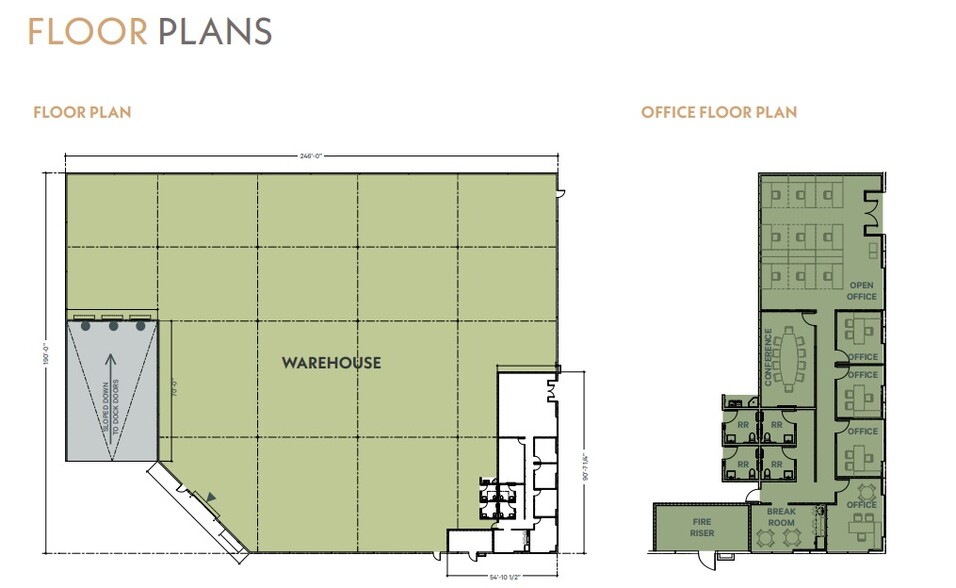 888 Pilot Rd, Las Vegas, NV en alquiler - Plano de la planta - Imagen 3 de 3