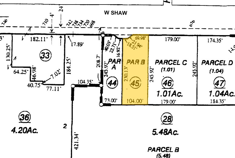 680 W Shaw Ave, Clovis, CA en venta - Plano de solar - Imagen 1 de 4