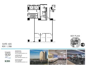 909 Lake Carolyn Pky, Irving, TX en alquiler Plano de la planta- Imagen 1 de 1