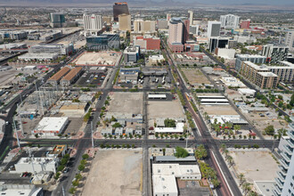 630 S 3rd St, Las Vegas, NV - VISTA AÉREA  vista de mapa - Image1