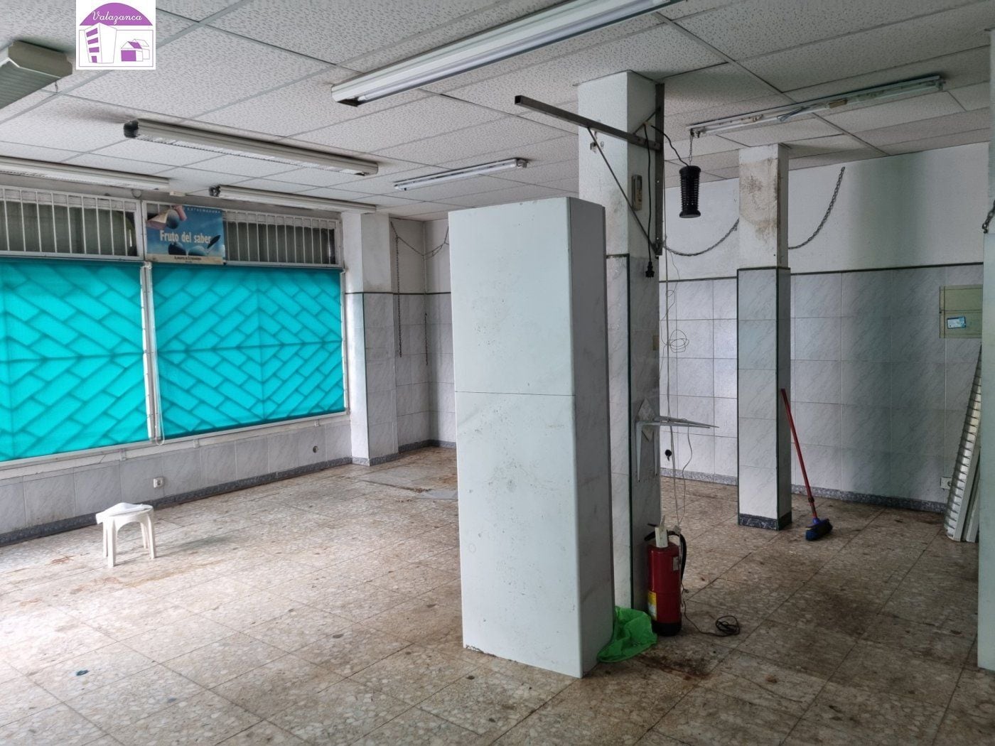 Local en Parla, Madrid en alquiler Plano de la planta- Imagen 1 de 3