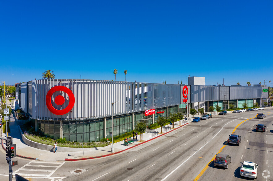 1302-1342 S La Brea Ave, Los Angeles, CA en alquiler - Foto del edificio - Imagen 1 de 8