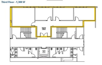 100 10th St, Charlottesville, VA en alquiler Plano de la planta- Imagen 2 de 7