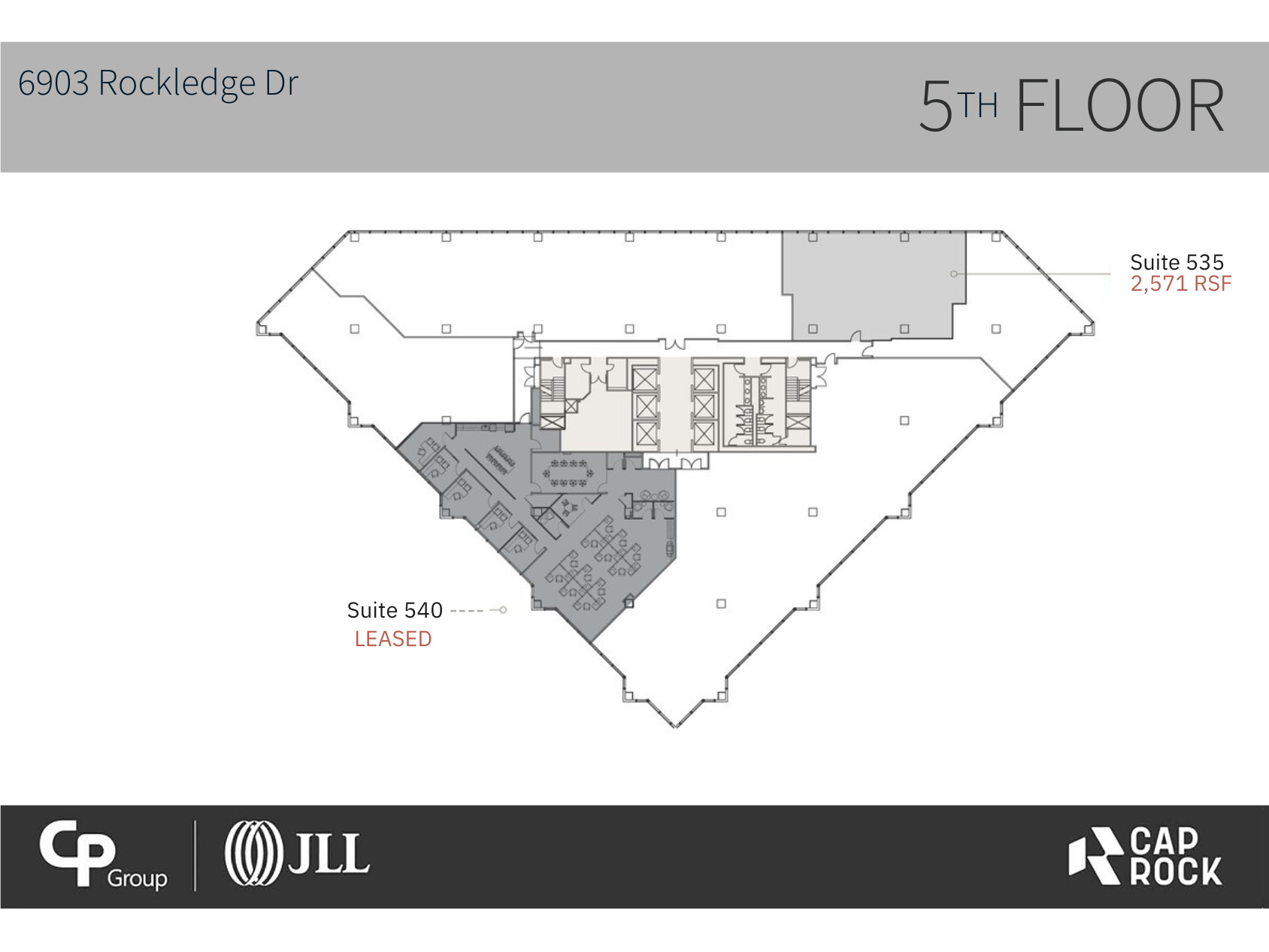 6903 Rockledge Dr, Bethesda, MD en alquiler Plano de la planta- Imagen 1 de 1