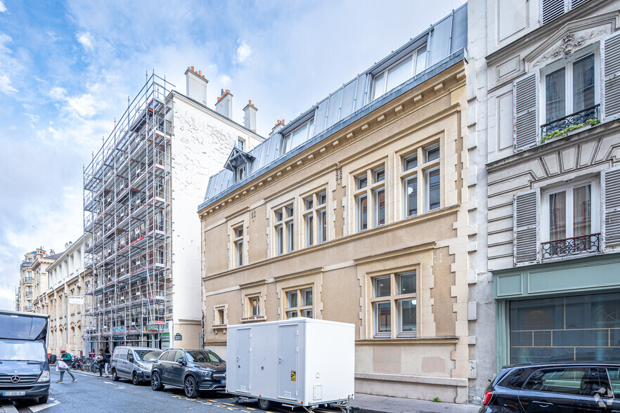 12 Rue Laugier, Paris en alquiler - Foto del edificio - Imagen 2 de 2