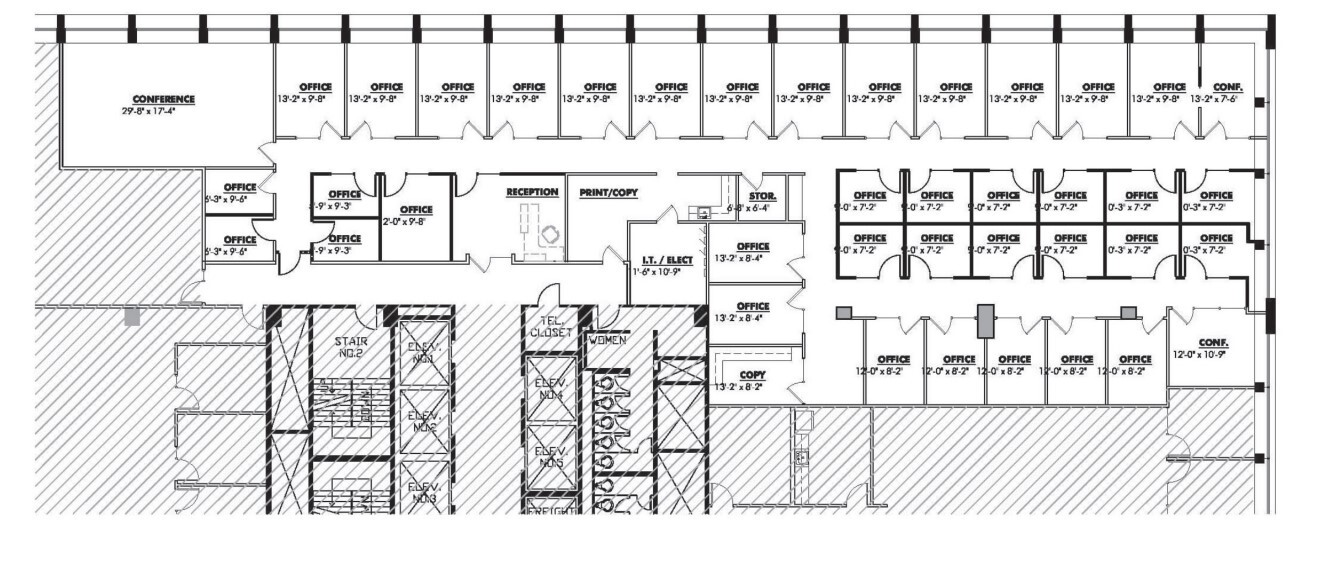 8725 W Higgins Rd, Chicago, IL en alquiler Plano de la planta- Imagen 1 de 1