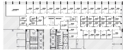 8725 W Higgins Rd, Chicago, IL en alquiler Plano de la planta- Imagen 1 de 1