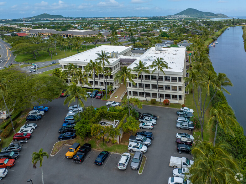 970 N Kalaheo Ave, Kailua, HI en alquiler - Vista aérea - Imagen 2 de 8