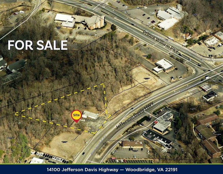 14100 Richmond Hwy, Woodbridge, VA en venta - Foto del edificio - Imagen 1 de 3