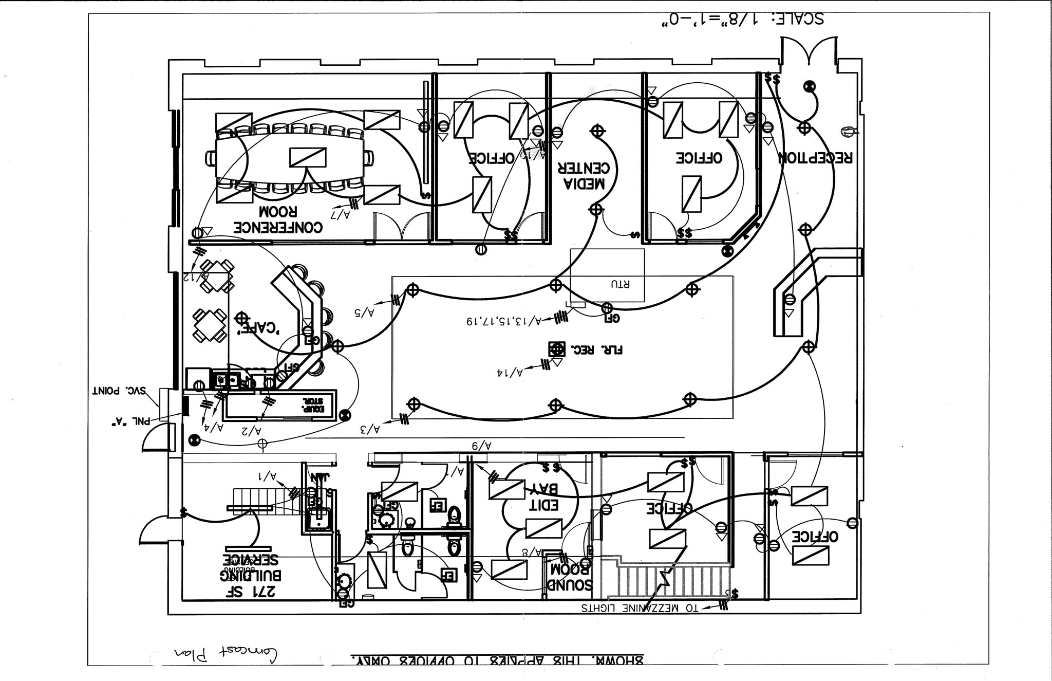 514-526 S Tejon St, Colorado Springs, CO en alquiler Plano del sitio- Imagen 1 de 3