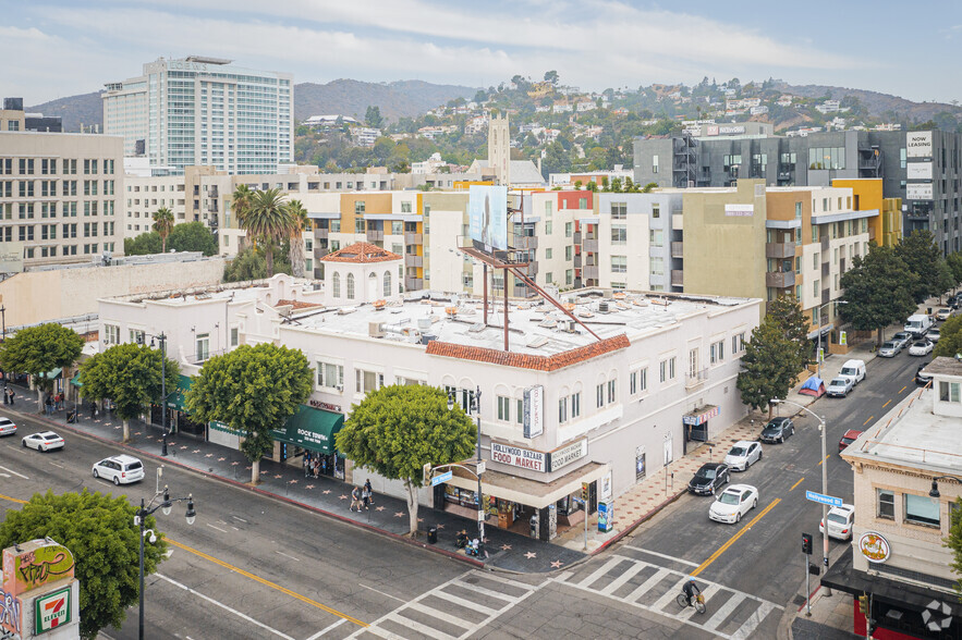 6701-6723, Los Angeles, CA en alquiler - Foto del edificio - Imagen 1 de 12