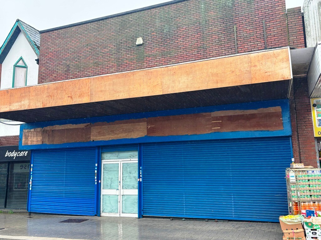 191-193 High St, West Bromwich en alquiler Foto del edificio- Imagen 1 de 5