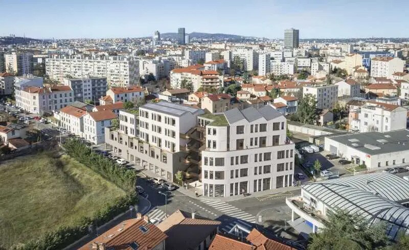 Oficina en Lyon en venta Foto del edificio- Imagen 1 de 10