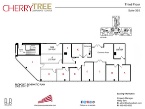 535 Route 38, Cherry Hill, NJ en alquiler Plano de la planta- Imagen 1 de 1