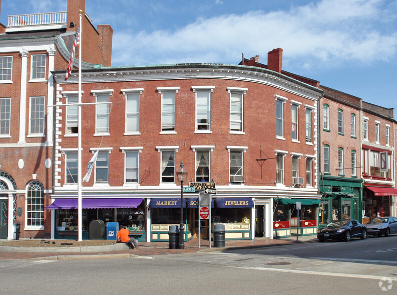 10-12 Market Sq, Portsmouth, NH en alquiler - Foto del edificio - Imagen 2 de 3