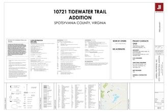 10721 Tidewater Trl, Fredericksburg, VA en alquiler Plano del sitio- Imagen 1 de 1