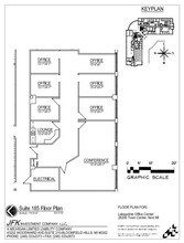 26200 Town Center Dr, Novi, MI en alquiler Plano de la planta- Imagen 1 de 1